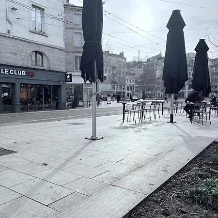 公寓 Le Bernou, Central, Historique, Calm 圣艾蒂安